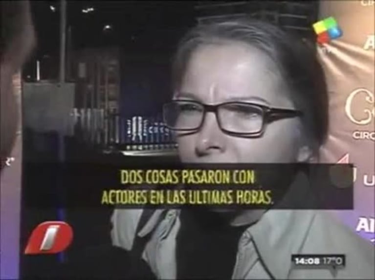Jorge Rial, duro con Alejandra Darín y la Asociación Argentina de Actores: "Queremos saber qué es lo que piensa la triple A"