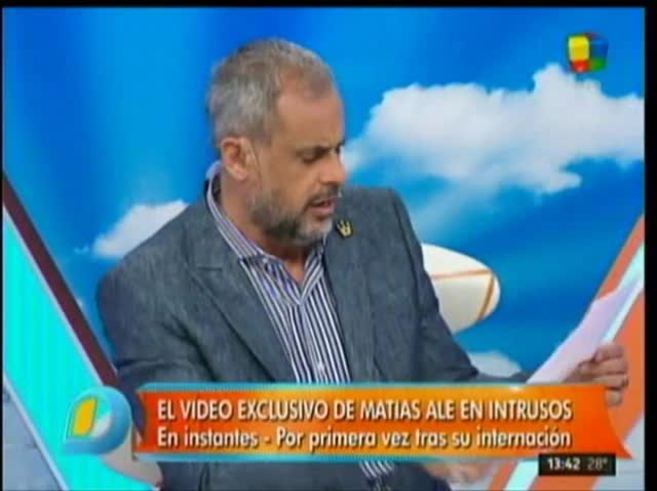 El video con los detalles de la pericia psiquiátrica de Moria Casán 