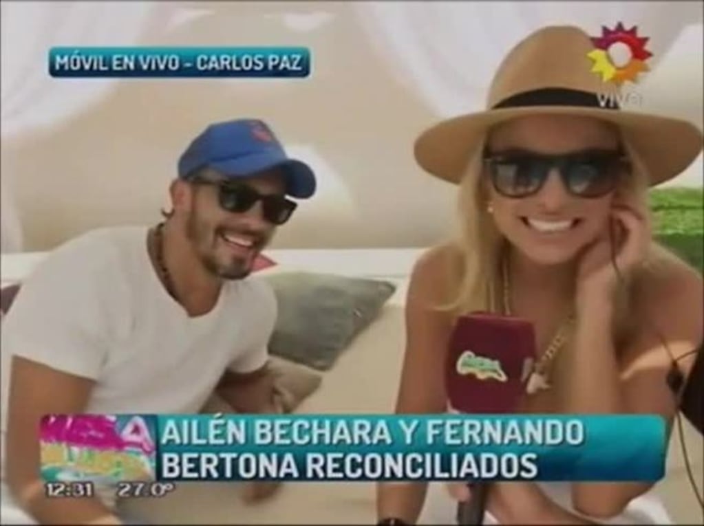 El cruce de Cinthia Fernández con Ailén Bechara en vivo por la relación de la bailarina con Fernando Bertona