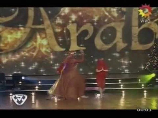 Primera semifinal del Bailando: el árabe de Piquín y Noelia