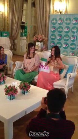 Paula Chaves festejó su baby shower