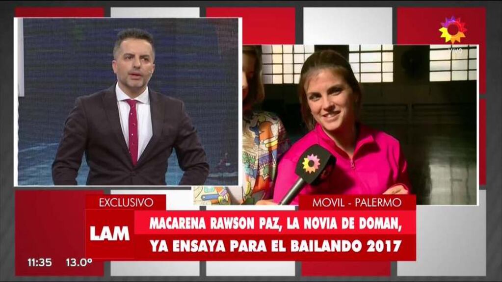 Furiosos tweets de Fernanda Iglesias contra la novia de Doman y la respuesta de Macarena Rawson Paz