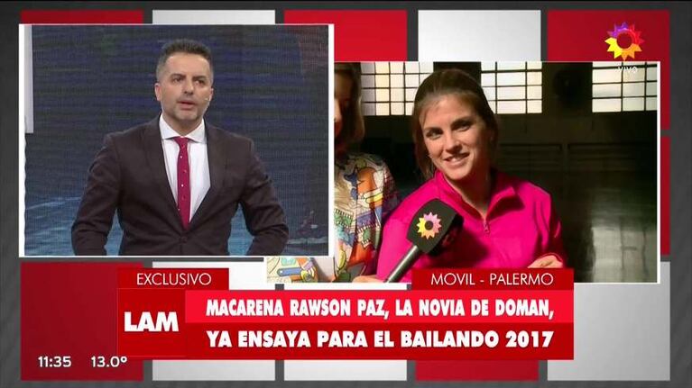 Furiosos tweets de Fernanda Iglesias contra la novia de Fabián Doman y la respuesta de Macarena Rawson Paz