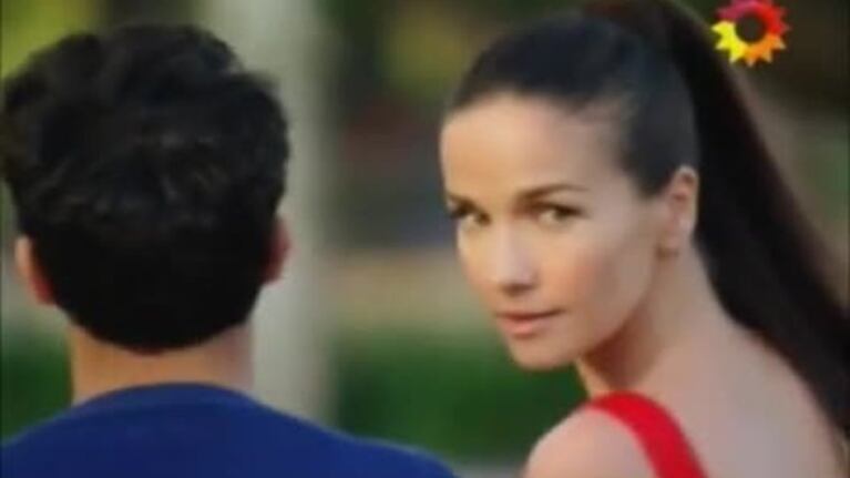 Paz Martínez cantó en Solamente vos con Adrián Suar y Natalia Oreiro