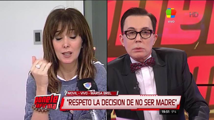 Fuerte cruce entre Marisa Brel y Yanina Latorre en Ponele la firma