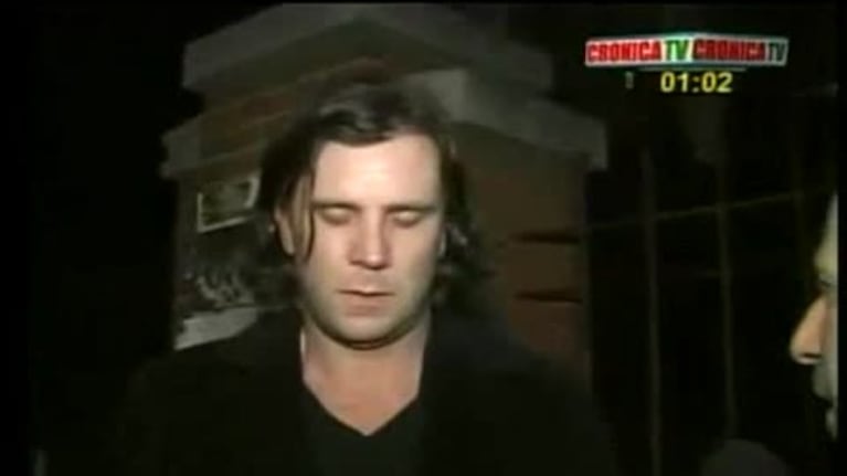 Habló la pareja de Panam: "El embarazo era perfecto, Laura está destruida desde que se enteró"