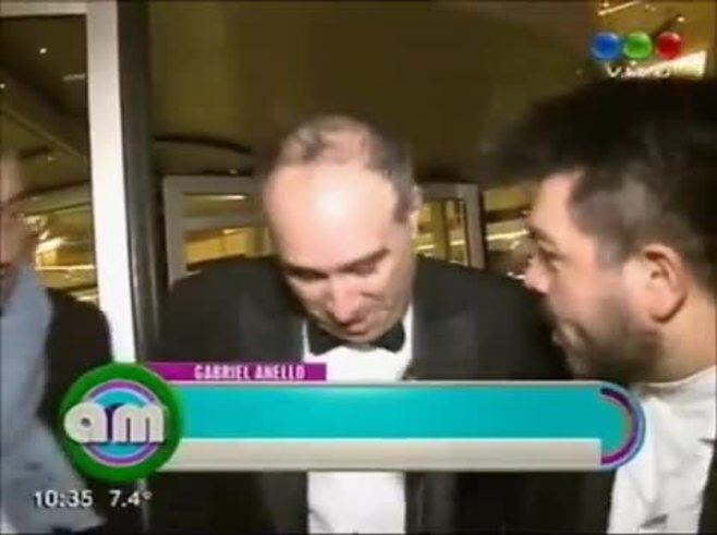 Martín Fierro 2015: escándalo y escrache a Gabriel Anello 