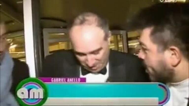Martín Fierro 2015: escándalo y escrache a Gabriel Anello