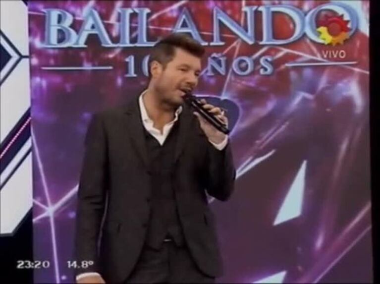 El ritmo libre de Carmen Barbieri al estilo oriental en ShowMatch