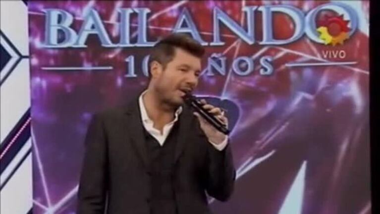 El ritmo libre de Carmen Barbieri al estilo oriental en ShowMatch