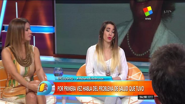 Malena Mendizábal se refirió su salud tras sufrir un ACV en 2003: "Me tengo que hacer una última operación porque en una parte de la cabeza no tengo cráneo"