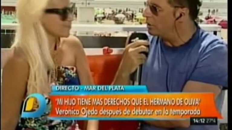 El importante audio que escuchó Ojeda sobre el casamiento de Maradona con Rocío Oliva
