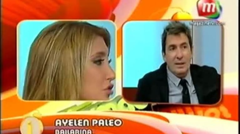 Tremendo cruce y escándalo en vivo entre Beto César y Ayelén Paleo