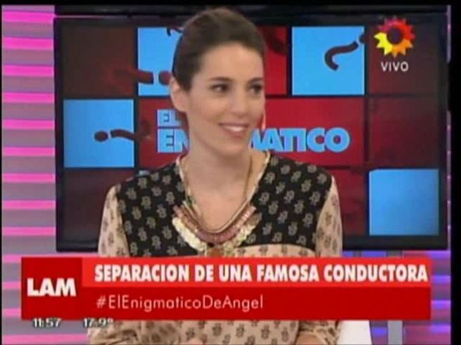 Laurita Fernández y Federico Hoppe, ¿separados?