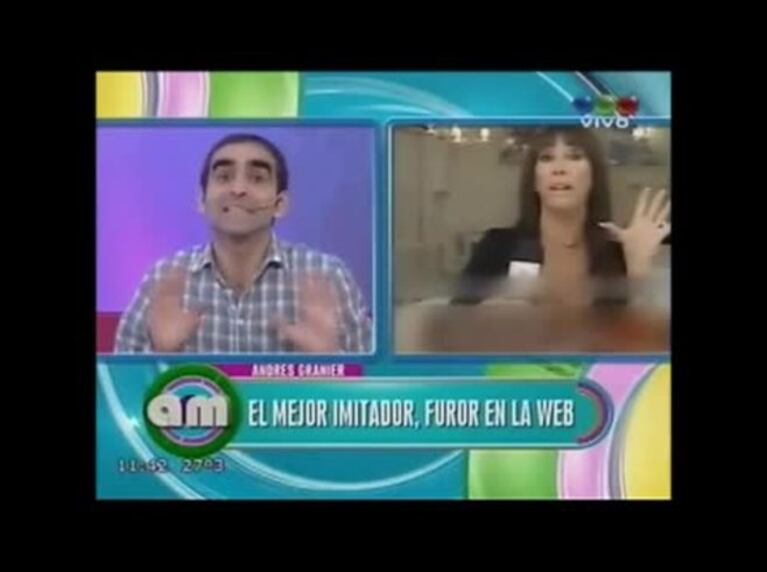 ¡Prueba en vivo! Mirá todas las imitaciones del actor que es furor en Dubsmash