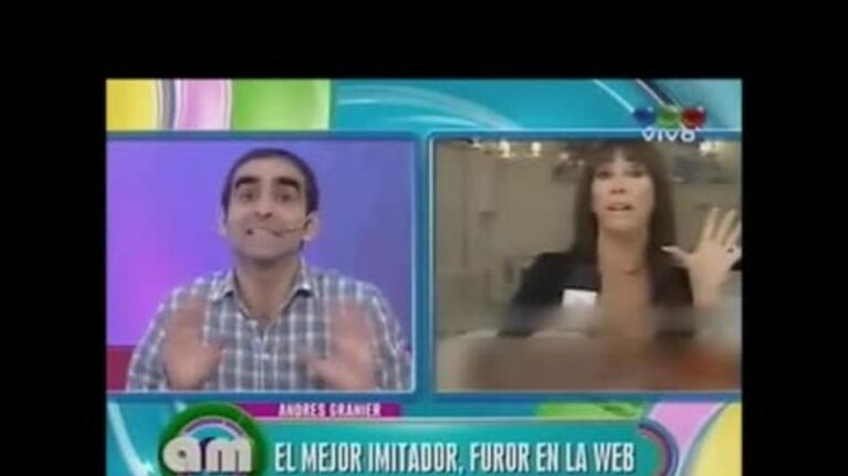 ¡Prueba en vivo! Mirá todas las imitaciones del actor que es furor en Dubsmash