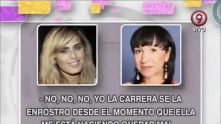 El audio de la terrible pelea de Silvina Luna y Ana Acosta