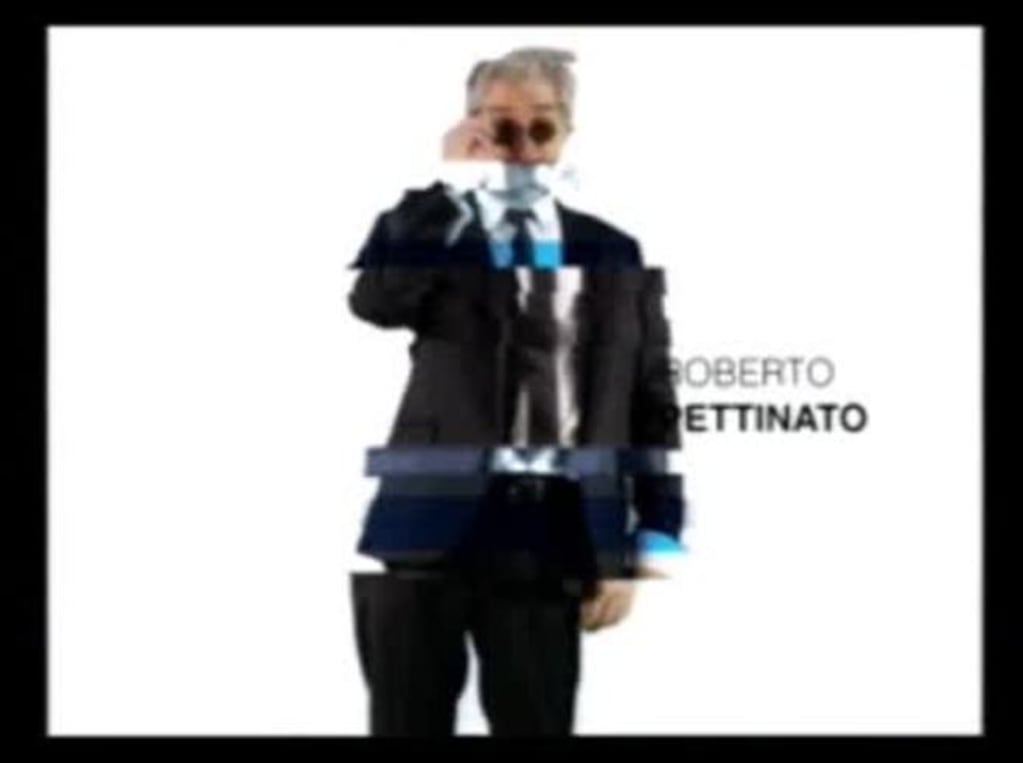 La promo del renovado CQC con Roberto Pettinato