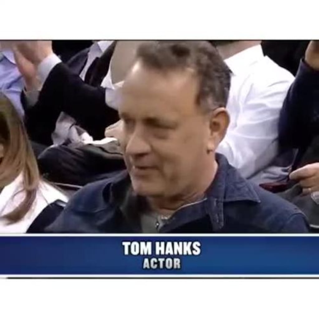 Tom Hanks se reencontró con Wilson