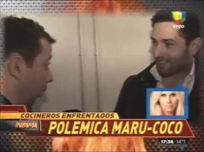 Coco excusó a Maru Botana: "Sé que ella no tuvo nada que ver"
