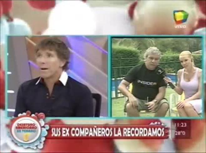 Alejandro Fantino recordó a Jazmín De Grazia