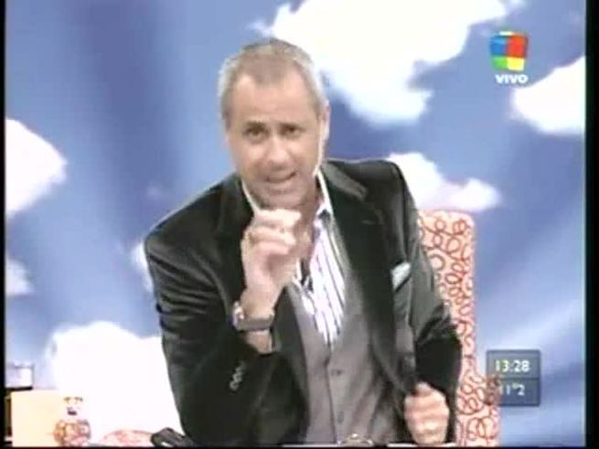 Jorge Rial “desinvitó” a Claudia Ciardone 