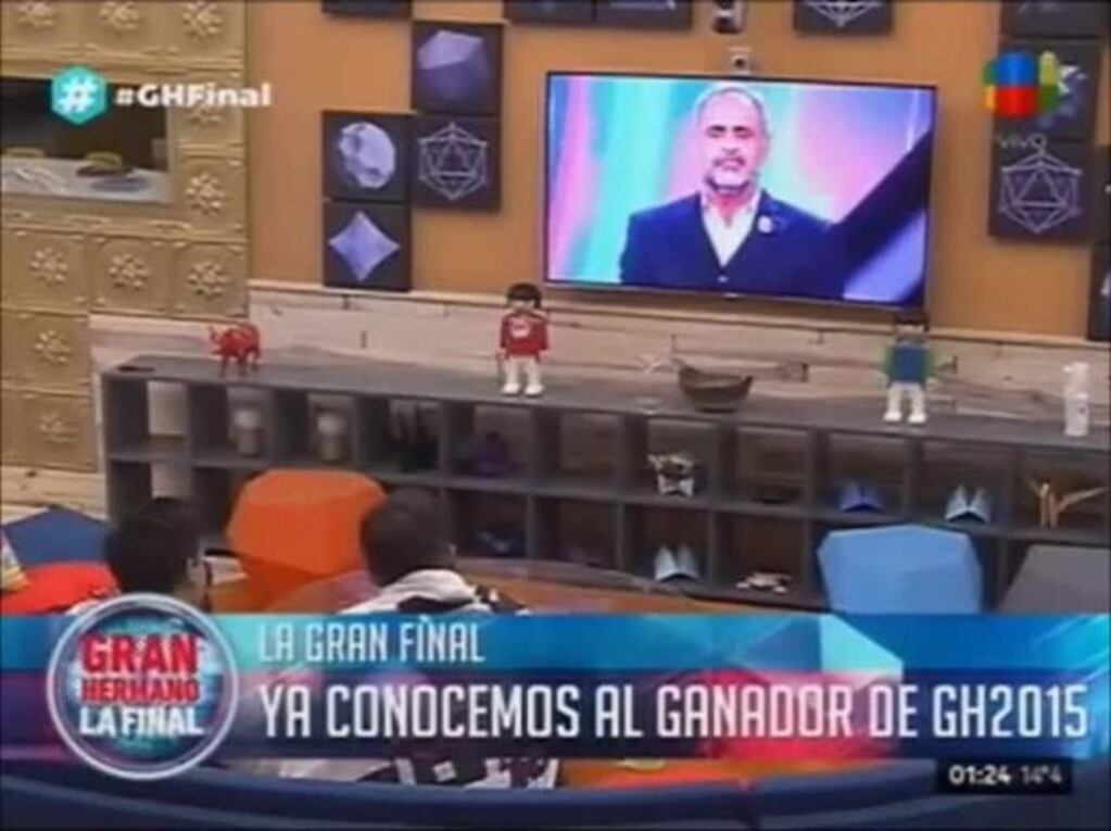 Matías fue el subcampeón de Gran Hermano 2015