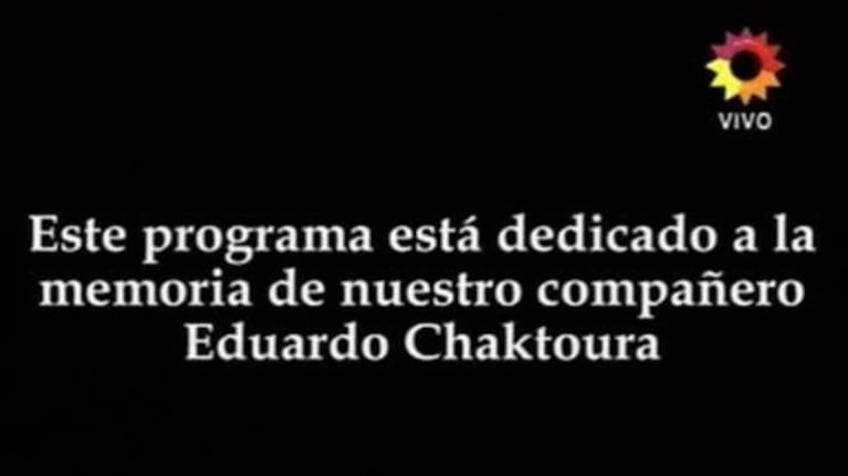 La muerte de Eduardo Chaktoura: emotivo homenaje de El Diario de Mariana