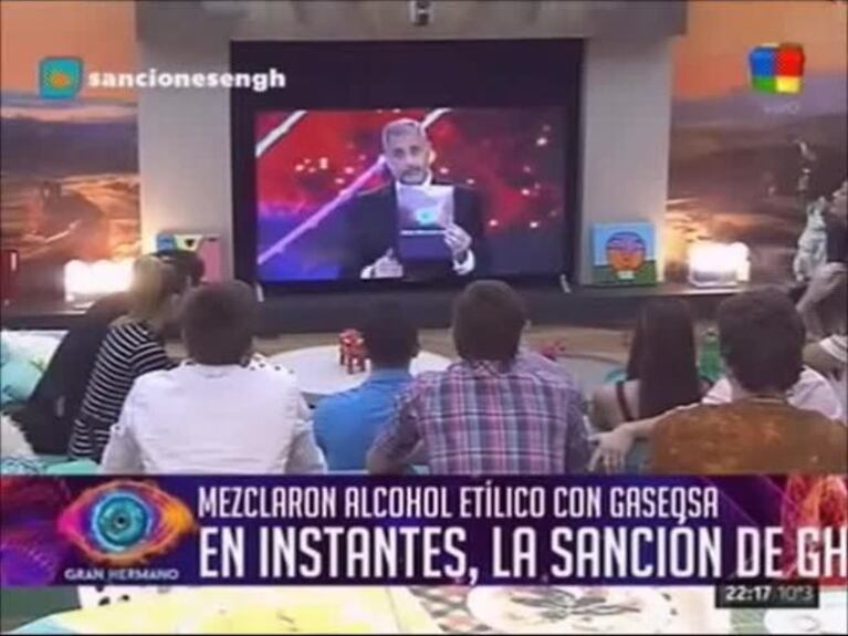 Gran Hermano les comunica la sanción a Ivana, Matías P. y Agustín