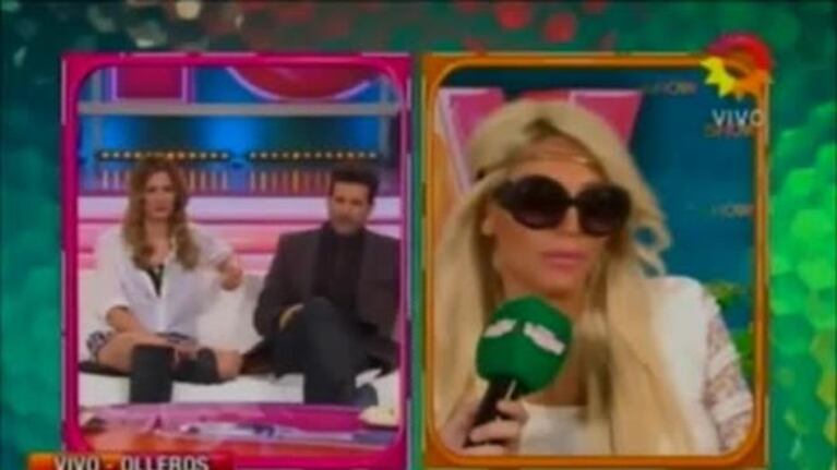 Vicky Xipolitakis reveló que también se operó la cola con Aníbal Lotocki: "Me puso metacrilato, estoy asustada"
