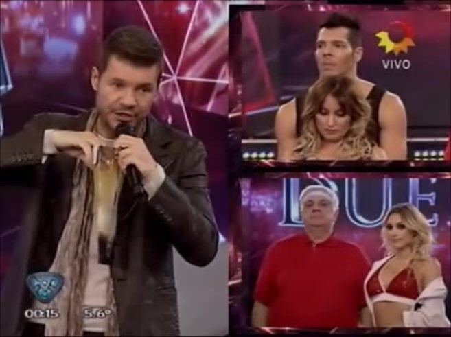 Marcela Tauro se despidió del Bailando 2015