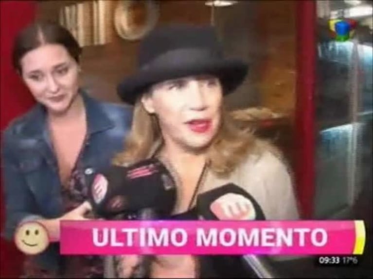 La curiosa respuesta de Marcela Tinayre cuando le preguntaron por la reconcilación de Nacho con Pampita : "No me importa nada"