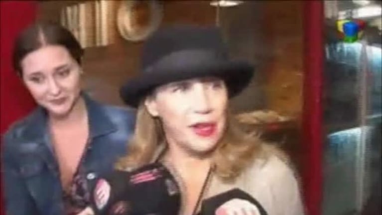 La curiosa respuesta de Marcela Tinayre cuando le preguntaron por la reconcilación de Nacho con Pampita : "No me importa nada"