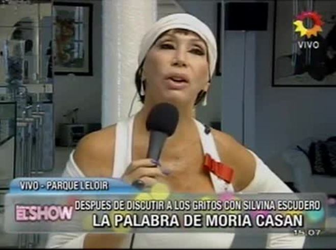 La dura acusación de Moria Casán a Silvina Escudero 