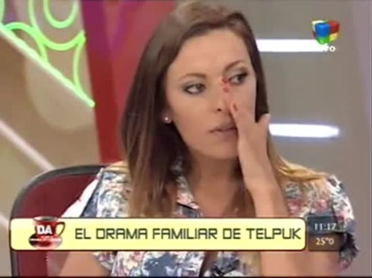 María Luján Telpuk se quebró al hablar del suicidio de su padre