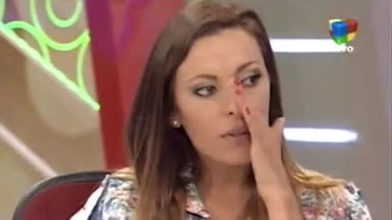 María Luján Telpuk se quebró al hablar del suicidio de su padre