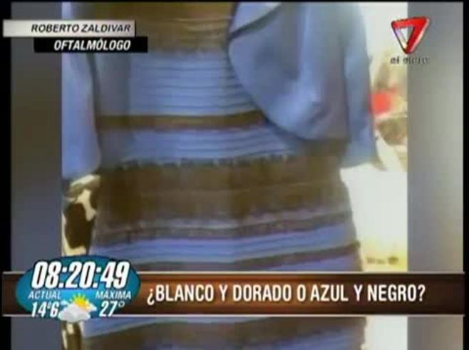 #ElVestido: la explicación médica del fenómeno según el Dr. Zaldivar