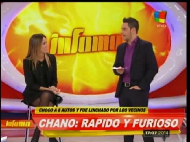 Juana Viale y Chano Charpentier, separados
