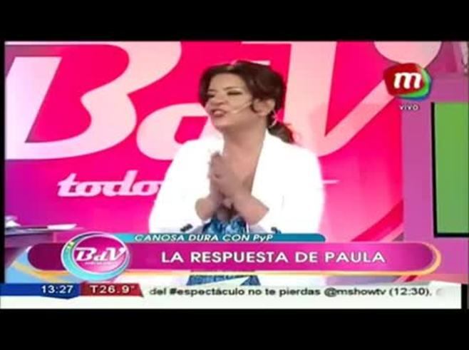 ¡No se achicó! Paula Chaves a Viviana Canosa: "Me criticó la mina más odiada del ambiente"
