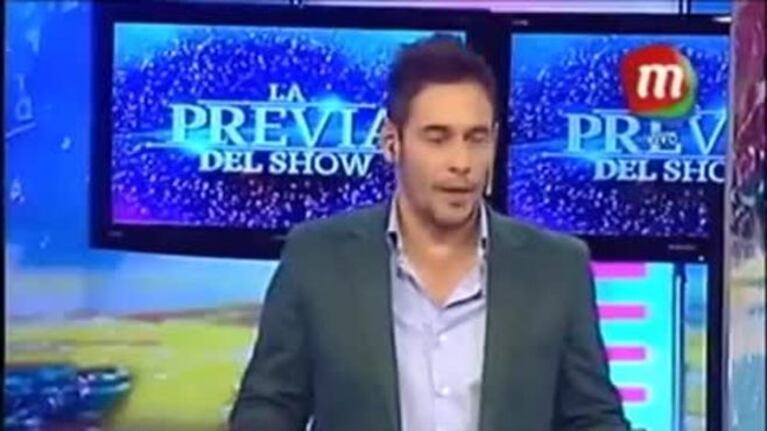 Barby Reali y una pregunta en vivo que la incomodó: "Sí, salí con Federico Hoppe, pero hace como dos años..."