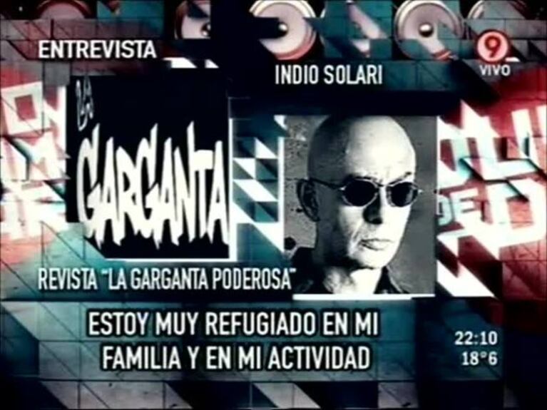 El Indio Solari habló de todo: Skay, Gustavo Cerati y… ¿vuelven los Redondos?