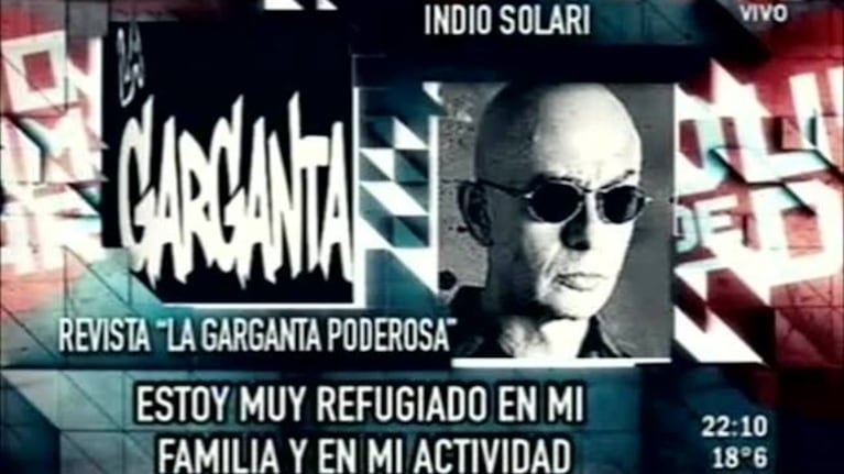 El Indio Solari habló de todo: Skay, Gustavo Cerati y… ¿vuelven los Redondos?