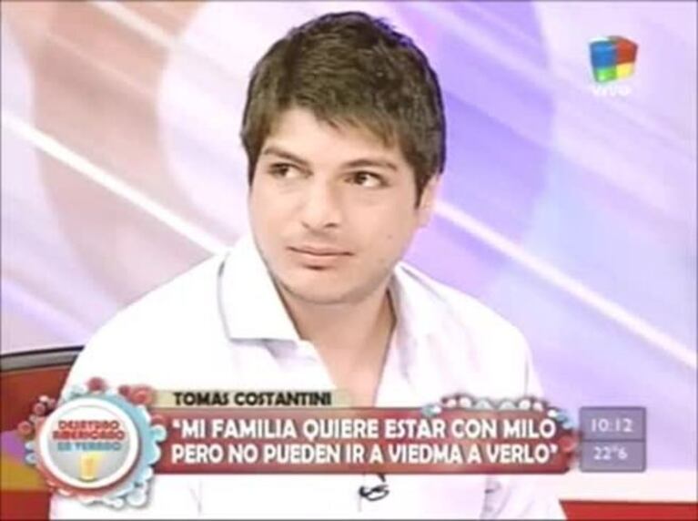 Fuerte pelea en vivo: Virginia Gallardo se enfrentó con Tomás Costantini