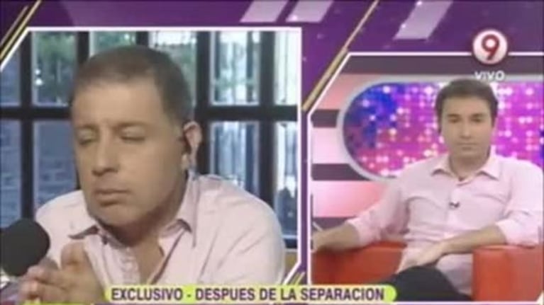 Fabián Doman, enojado por primera vez: apuntó contra Evelyn y contó por qué se separó de Carolina Nuin