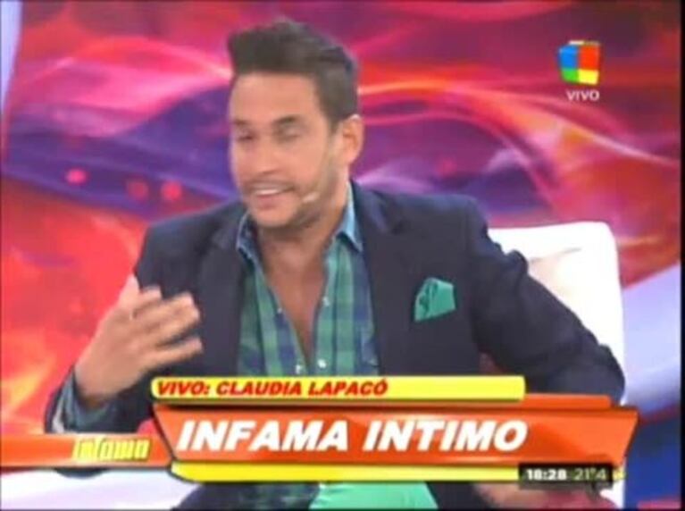 Claudia Lapacó y el supuesto motivo por el que Mirtha Legrand no la invitó más a su programa