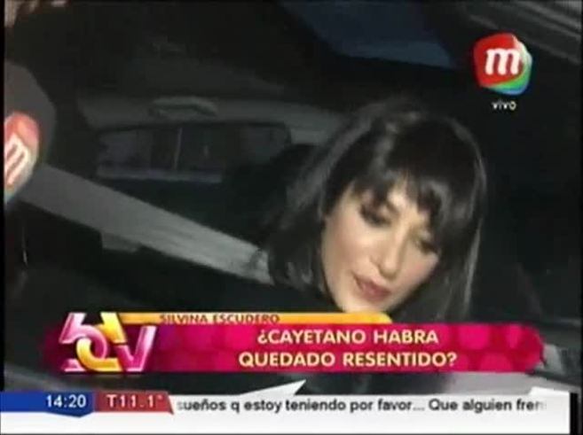 Silvina Escudero contraataca, en BDV: "Puedo decir un montón de cosas de Cayetano y también contar de sus compañeros" 