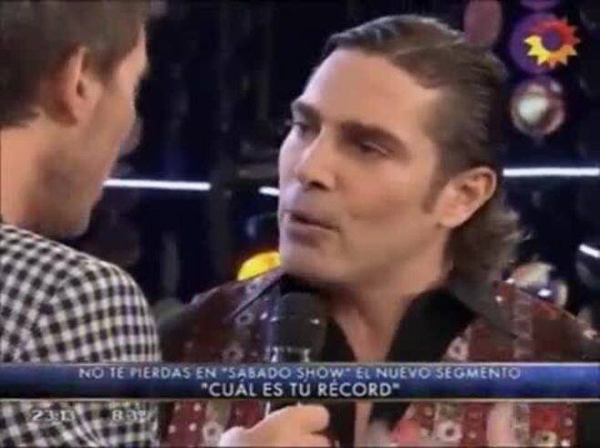 Bailando 2012: Matías Alé le pidió disculpas a Floppy Tesouro y recibió consejos de Marcelo Tinelli 