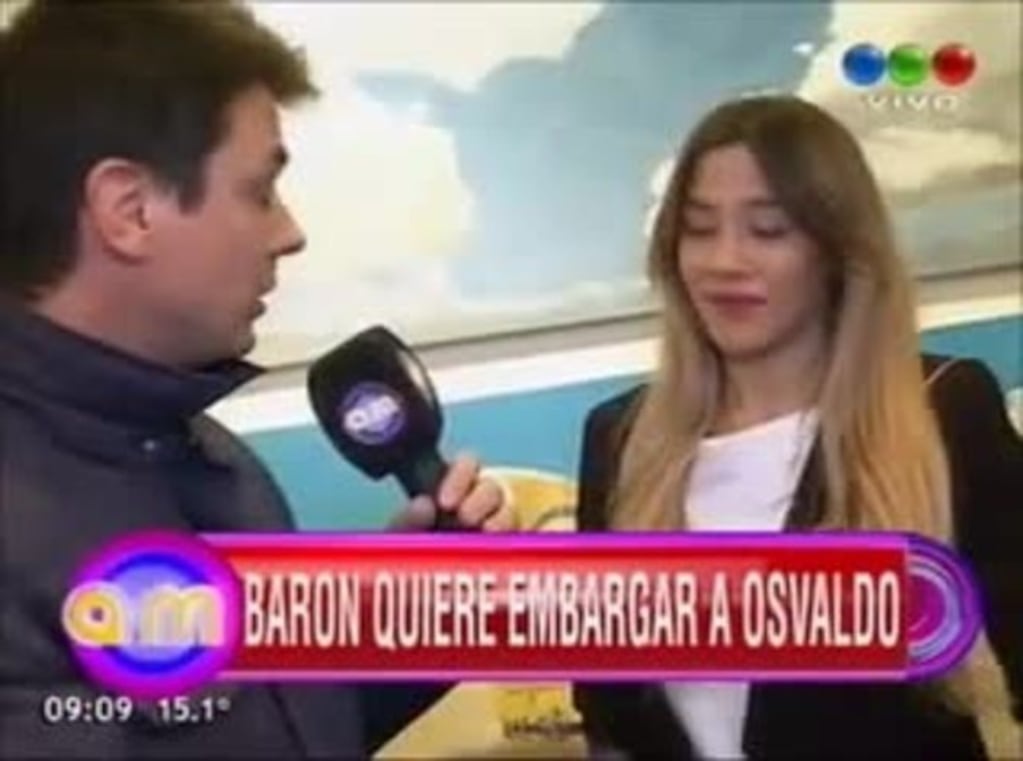 Jimena Barón, tras el video de Daniel Osvaldo ¿provocando a Rial?: "A Jorge qué le importa que Morrison diga papá"