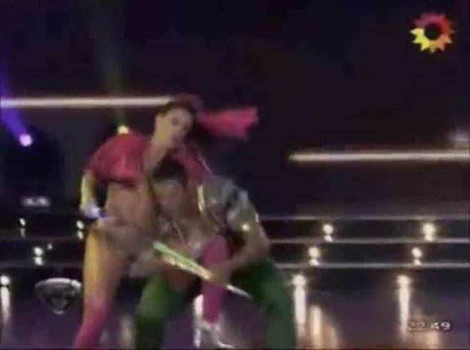 El jurado del Bailando destruyó a Tito Speranza