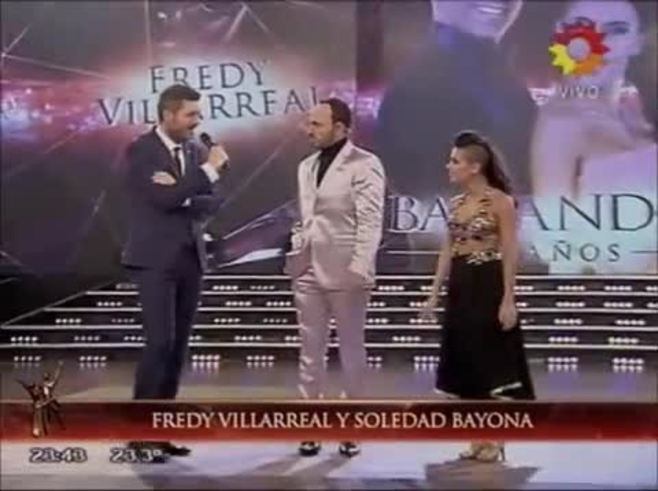 La fabulosa imitación de Freddy Villarreal de Onur Aksal de Las mil y una noches en ShowMatch